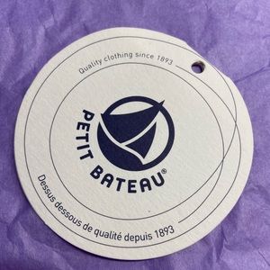 $81 (NWT) PETIT BATEAU Cabas (Large tote bag , reversible)